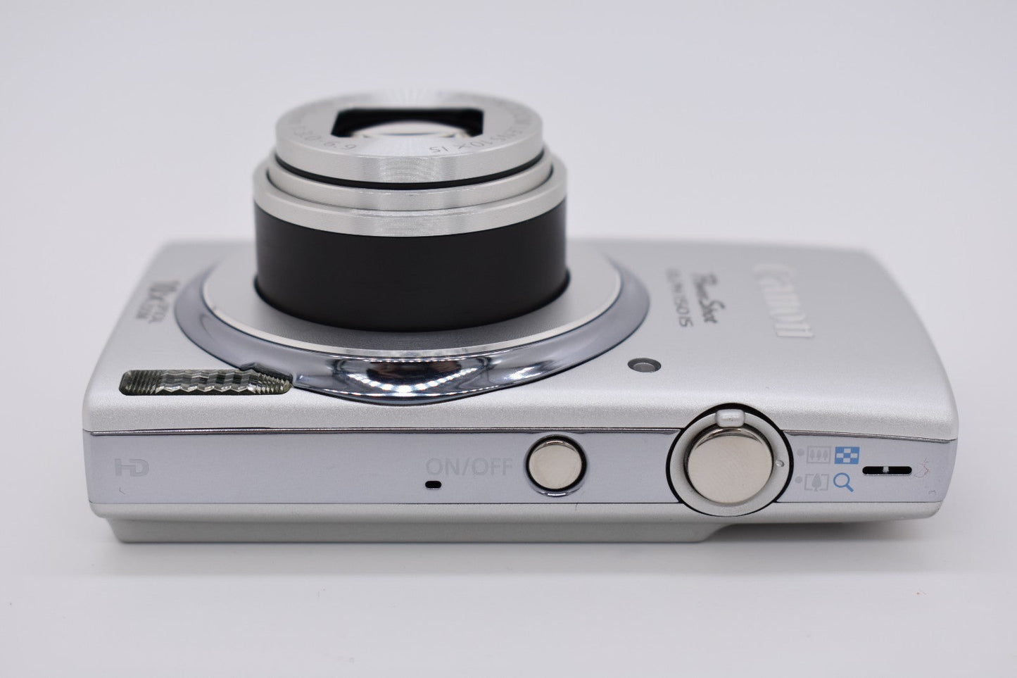 Canon PowerShot ELPH 150 IS Digital Camera Silver 10x Zoom Complete - Tested β