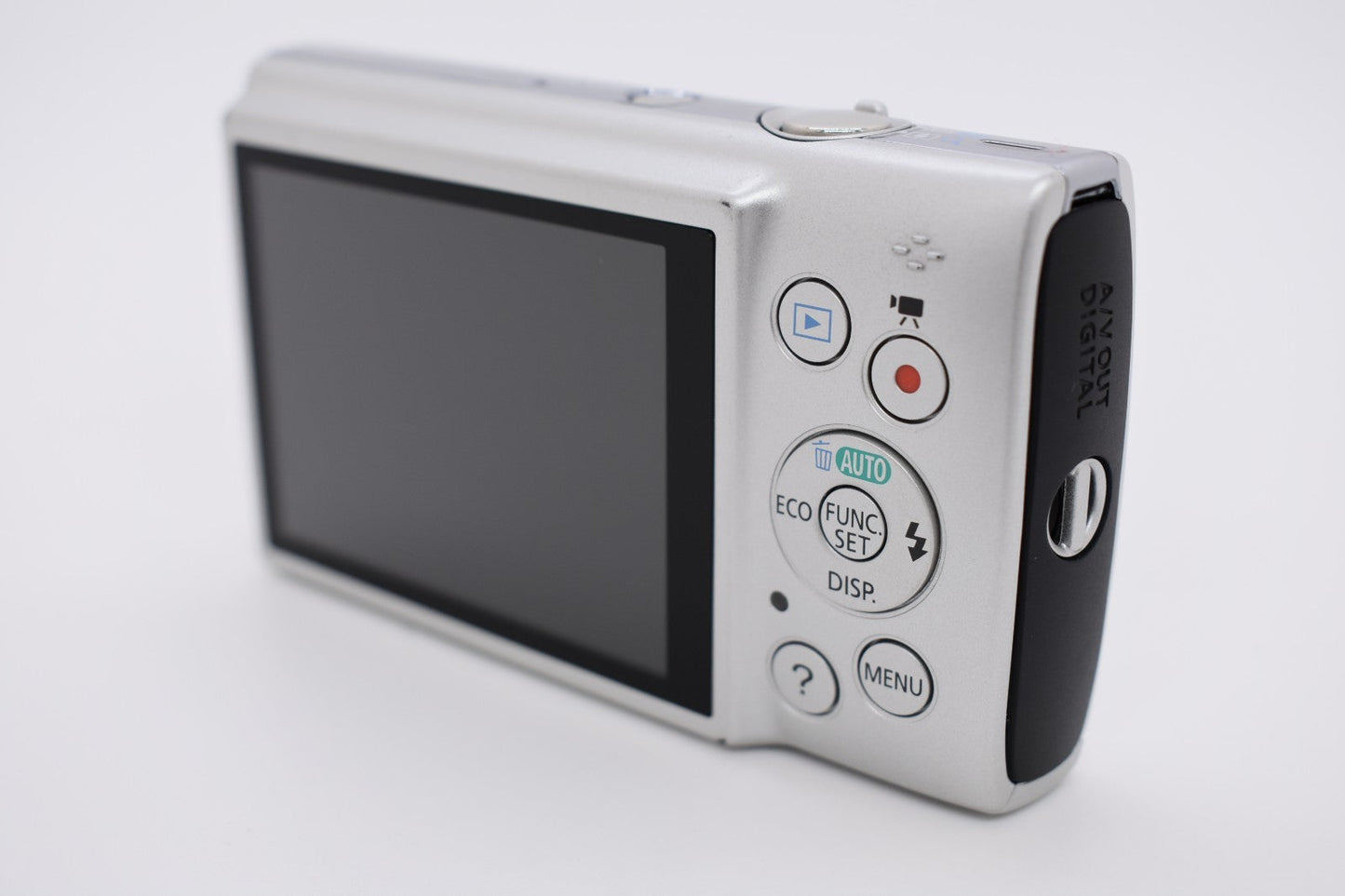 Canon PowerShot ELPH 150 IS Digital Camera Silver 10x Zoom Complete - Tested β