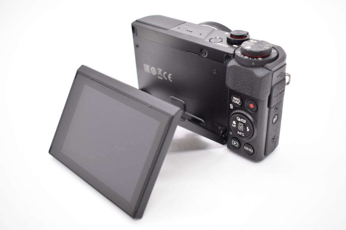 Canon G7X Mark II - 20.1 MP Compact Digital Camera 4.2x Zoom Bundle - Tested β