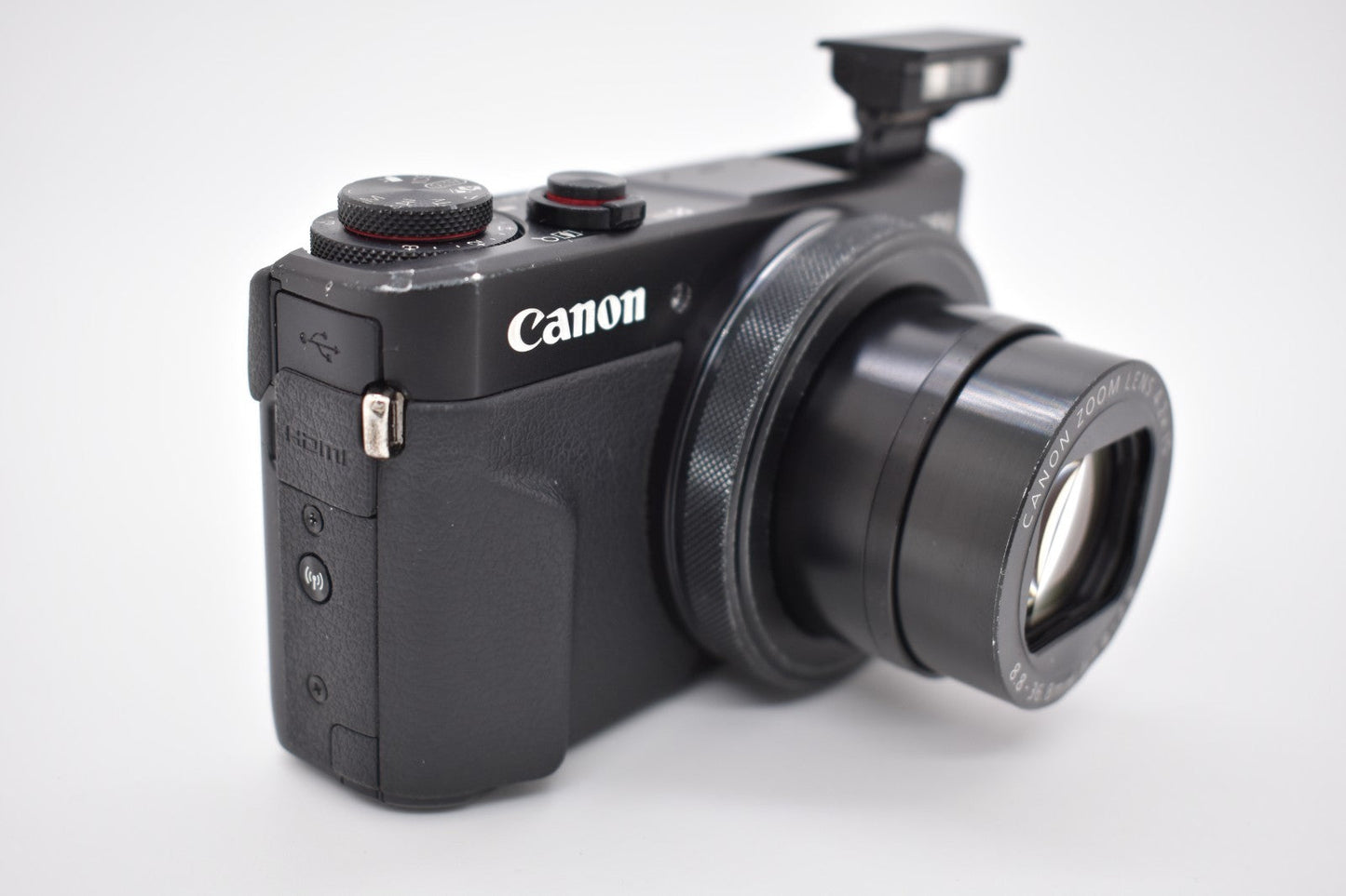 Canon G7X Mark II - 20.1 MP Compact Digital Camera 4.2x Zoom Bundle - Tested β