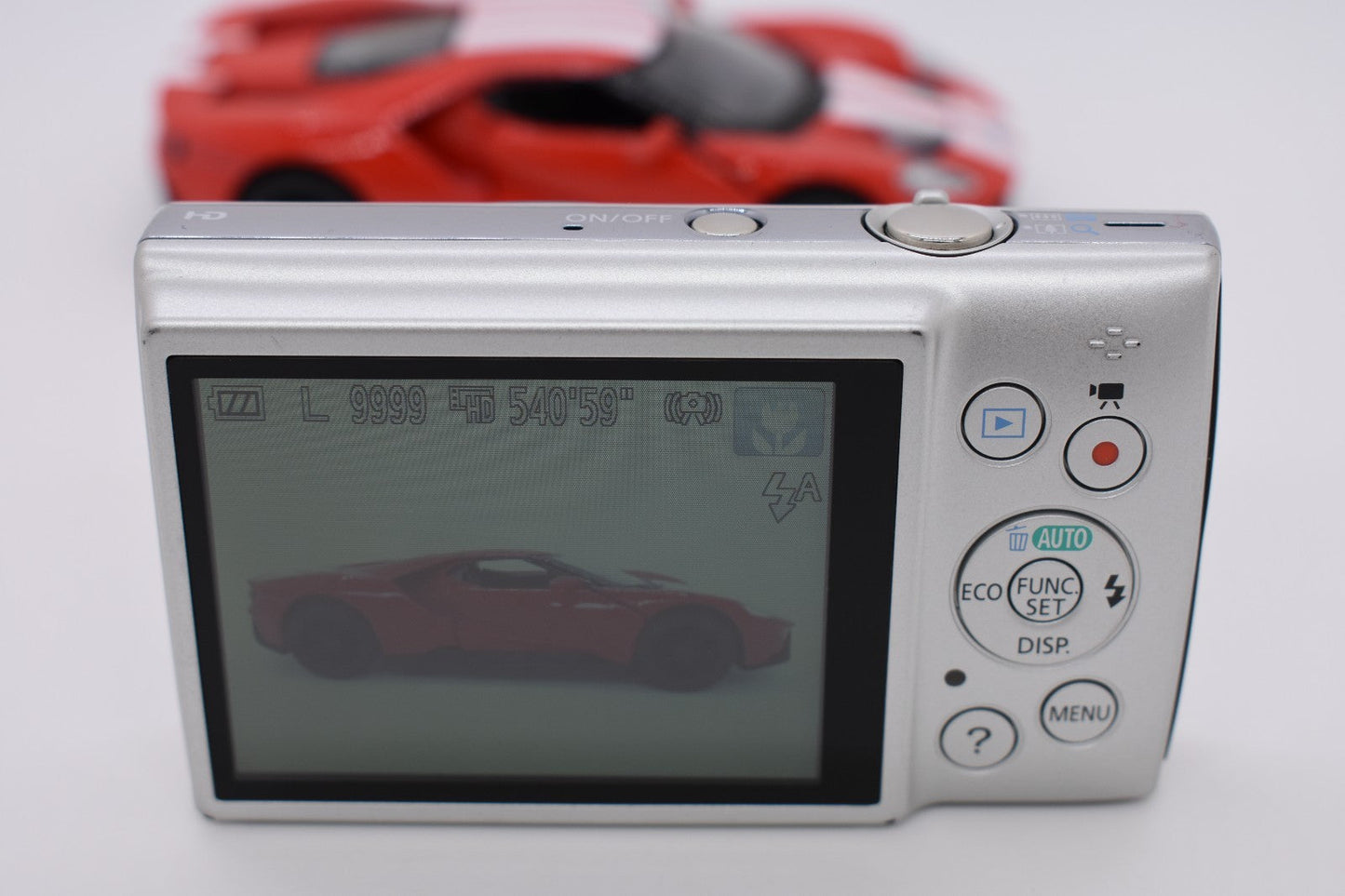 Canon PowerShot ELPH 150 IS Digital Camera Silver 10x Zoom Complete - Tested β