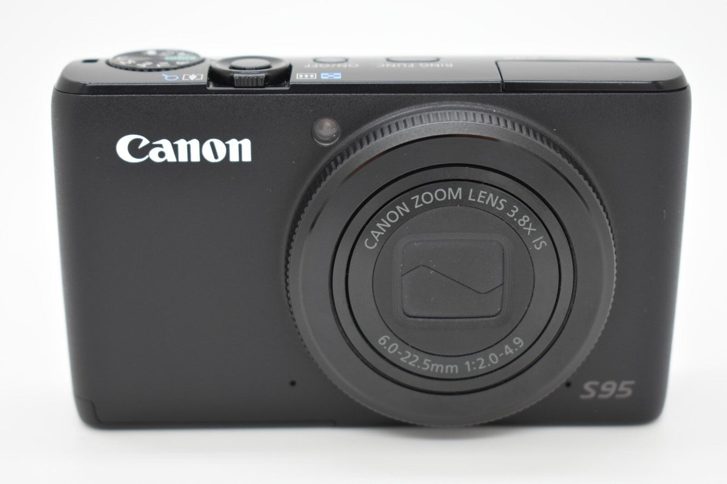 Canon Digital Camera Powershot S95 10-Megapixel High-Sensitivity - FULLY TESTED✅