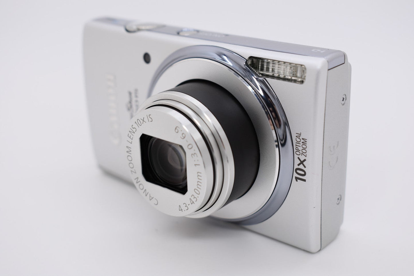 Canon PowerShot ELPH 150 IS Digital Camera Silver 10x Zoom Complete - Tested β