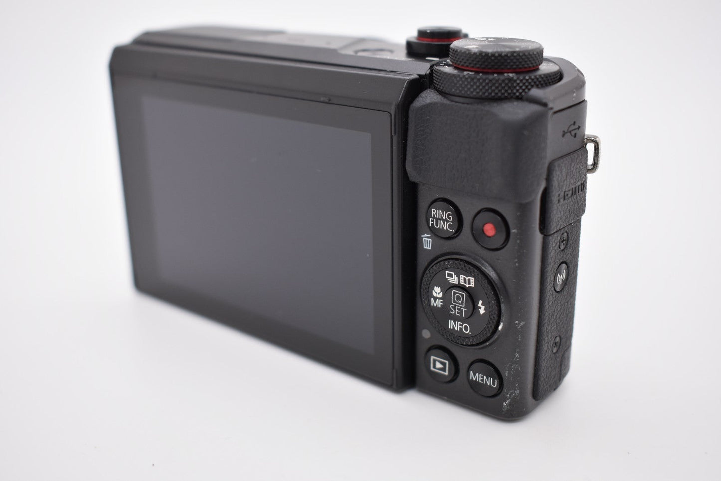 Canon G7X Mark II - 20.1 MP Compact Digital Camera 4.2x Zoom Bundle - Tested β