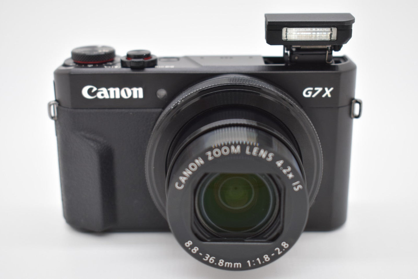 Canon G7X Mark II - 20.1 MP Compact Digital Camera 4.2x Zoom Bundle - Tested β