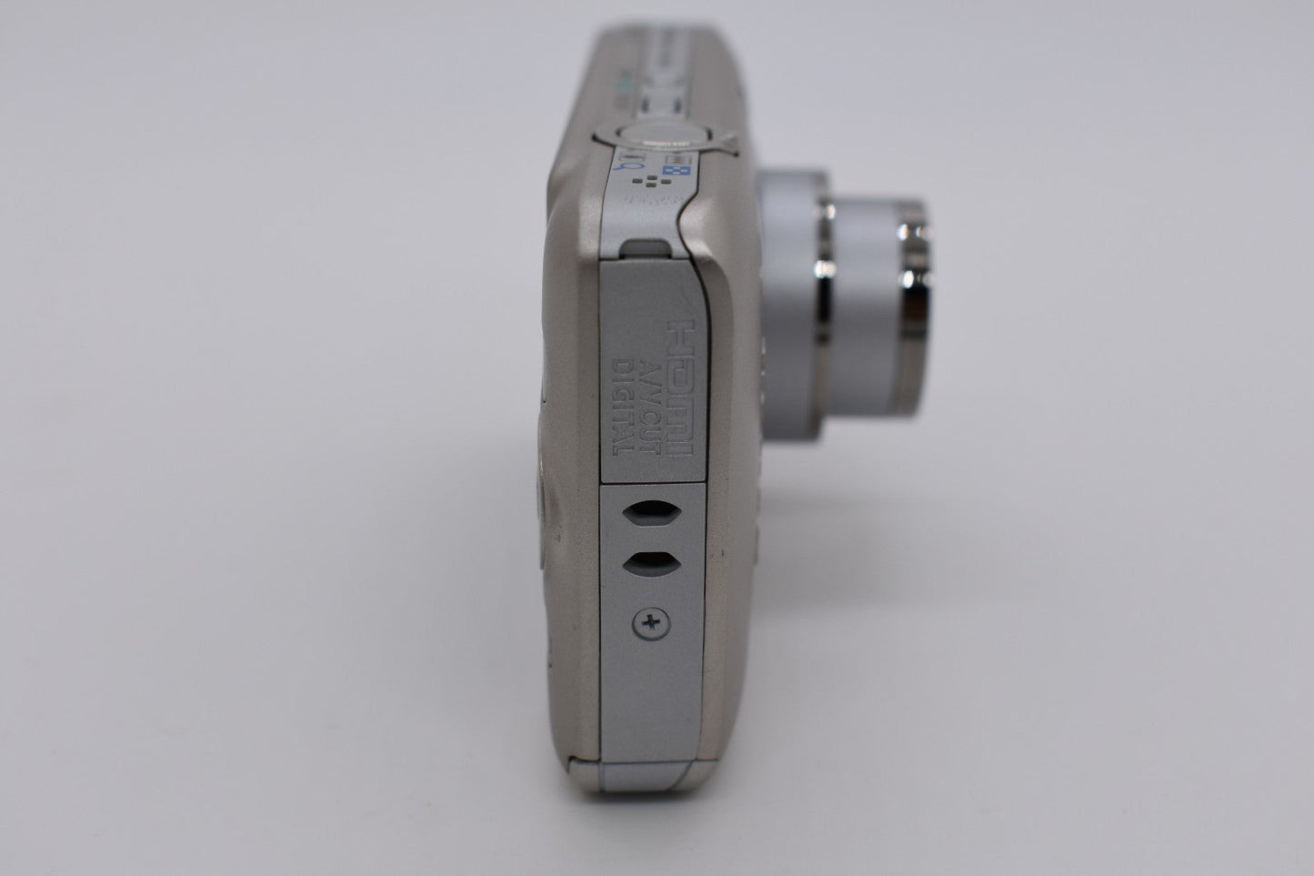Canon PowerShot ELPH 100 HS Digital Camera Silver Complete - FULLY TESTED โ
