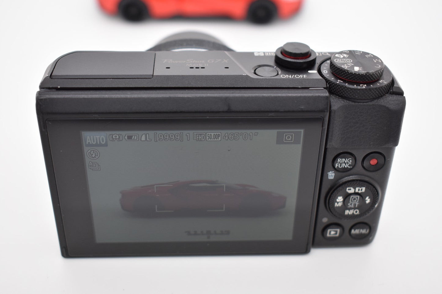Canon G7X Mark II - 20.1 MP Compact Digital Camera 4.2x Zoom Bundle - Tested β