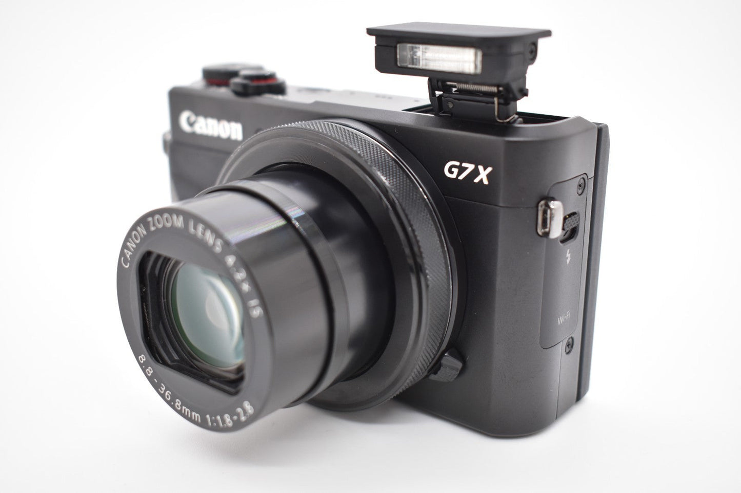 Canon G7X Mark II - 20.1 MP Compact Digital Camera 4.2x Zoom Bundle - Tested β
