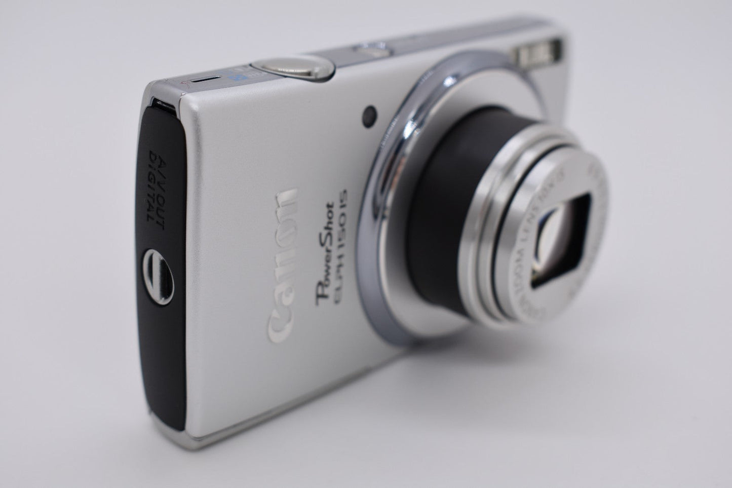 Canon PowerShot ELPH 150 IS Digital Camera Silver 10x Zoom Complete - Tested β