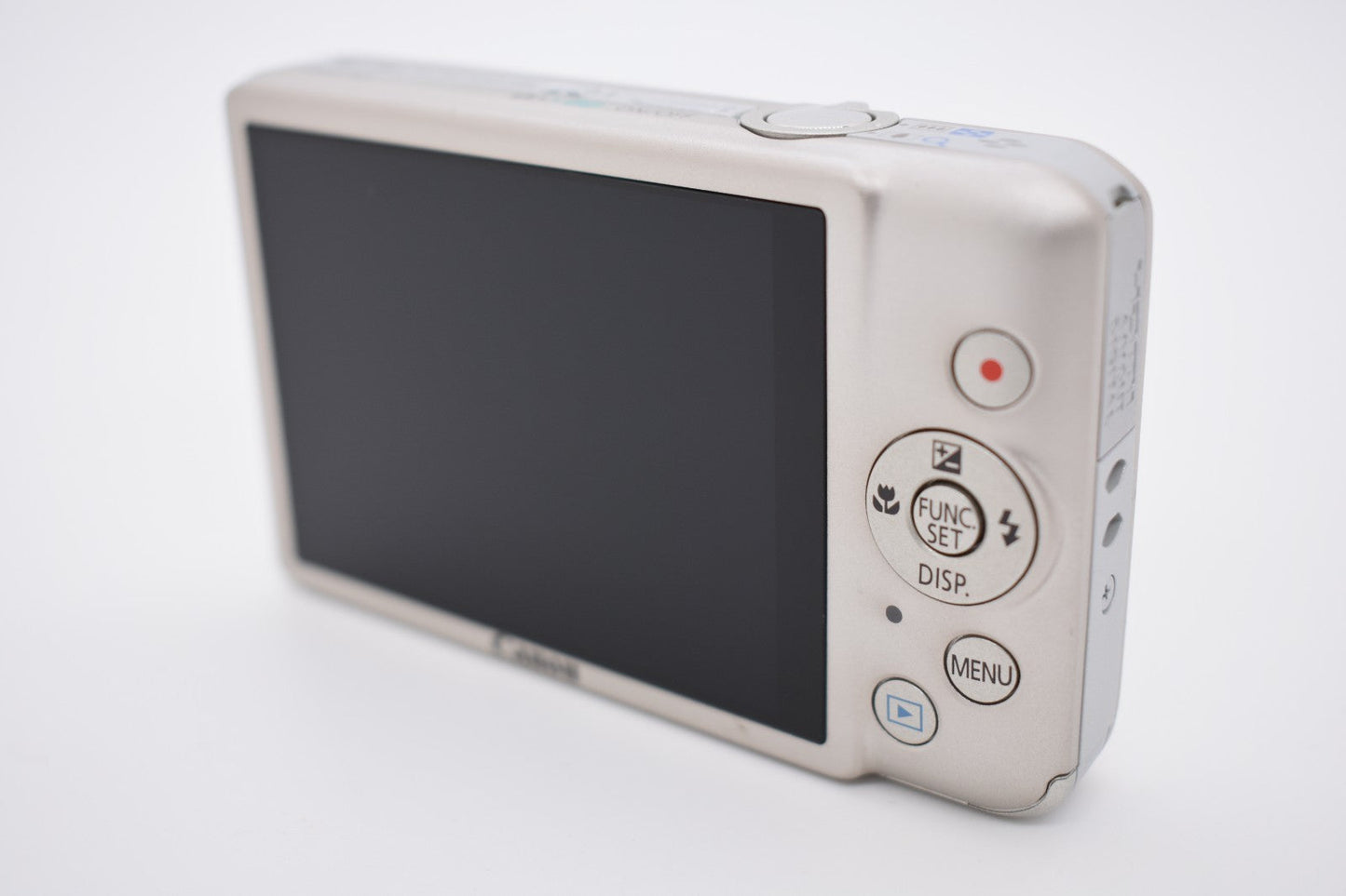 Canon PowerShot ELPH 100 HS Digital Camera Silver Complete - FULLY TESTED โ