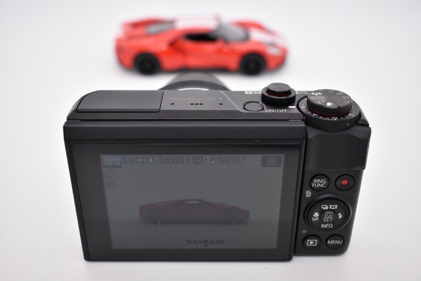Canon G7X Mark II - 20.1 MP Compact Digital Camera 4.2x Zoom Bundle - Tested ✅