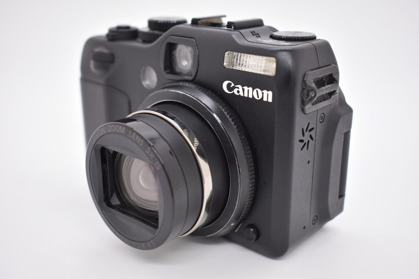Canon PowerShot G12 Digital Camera 10.0MP 5x Optical Zoom Bundle - Fully Tested