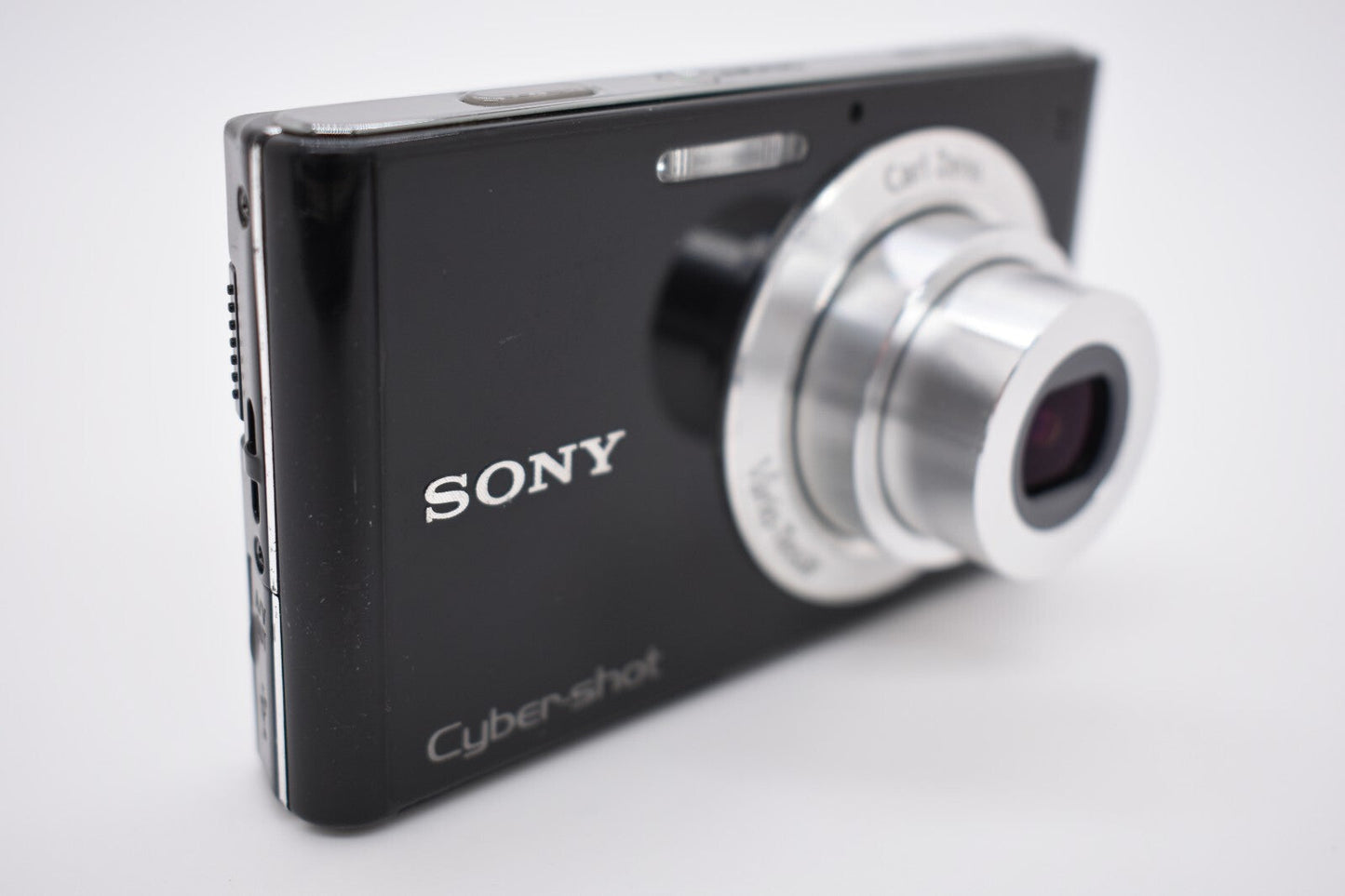 Sony Cyber-Shot DSC-W330 14.1MP 4x Optical Zoom Digital Camera Black - TESTED ✅