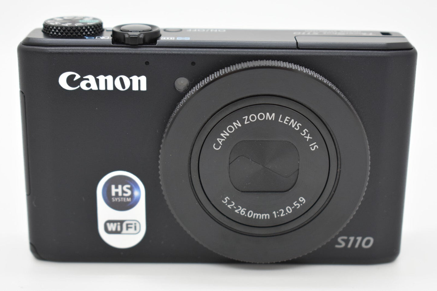 Canon PowerShot S110 12.1MP Black Digital Camera Bundle Complete - Tested Works✅