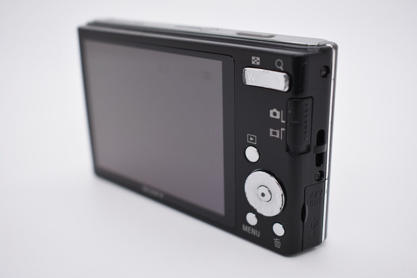Sony Cyber-Shot DSC-W330 14.1MP 4x Optical Zoom Digital Camera Black - TESTED ✅