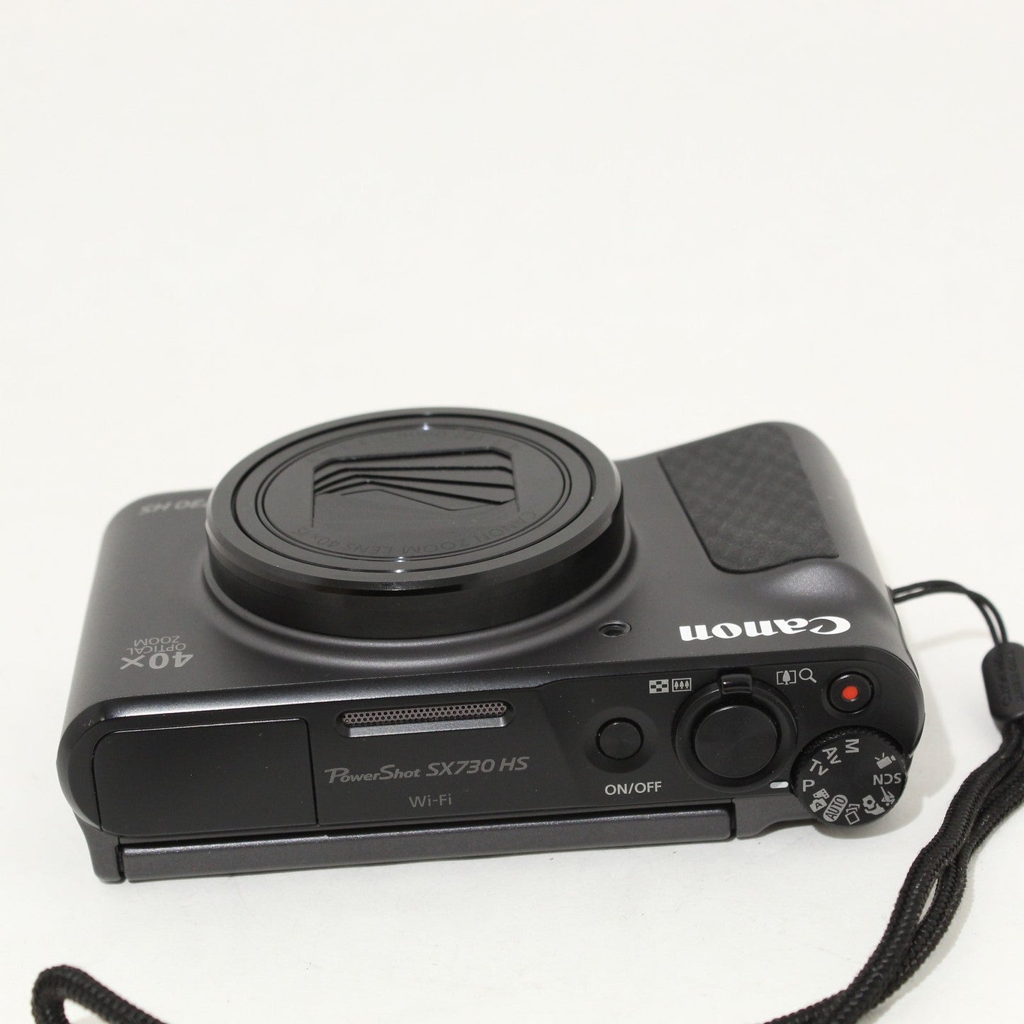 Very Good Canon PowerShot SX730 HS 20.3MP Digital Camera - Black - BUNDLE