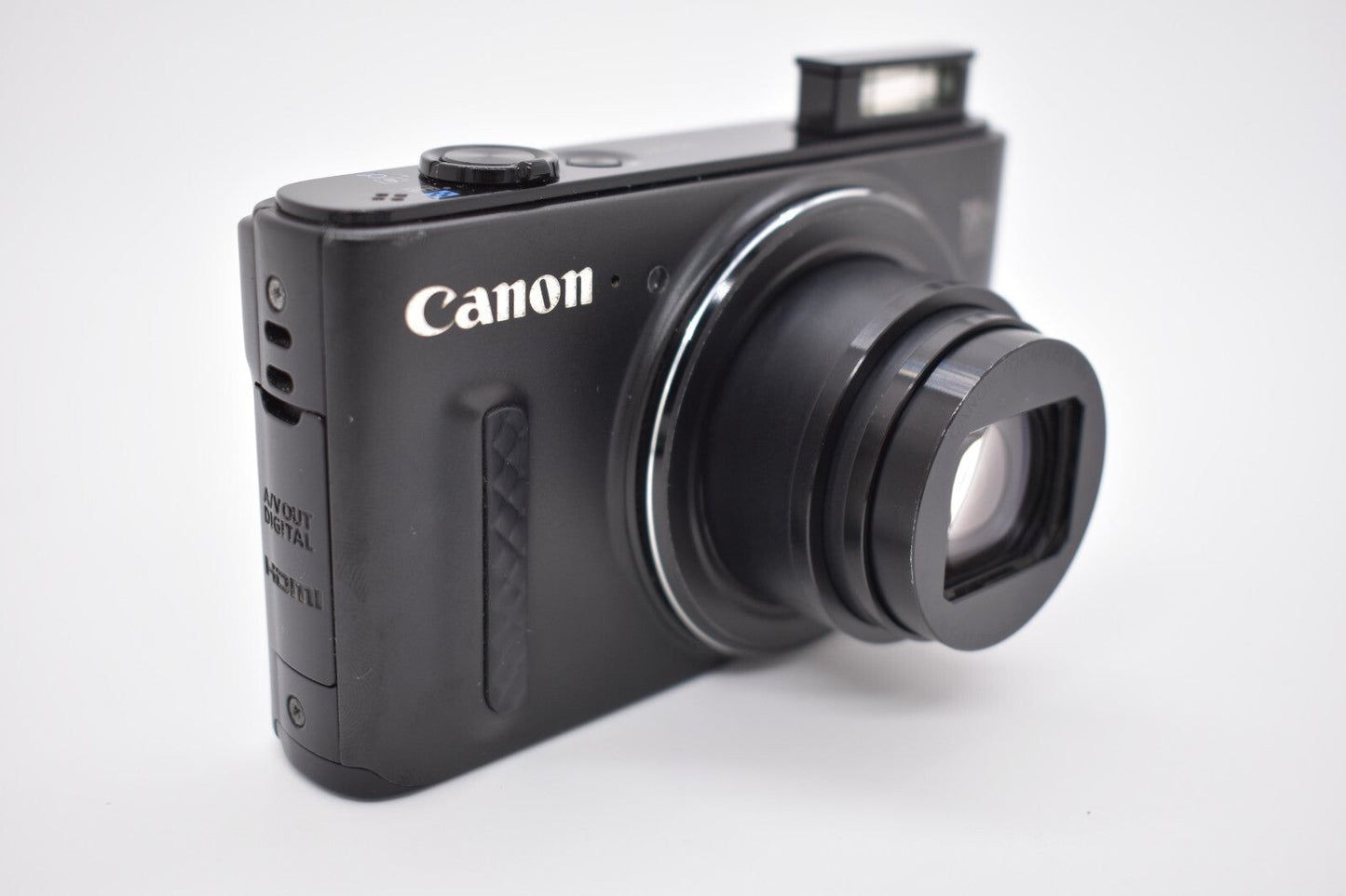 Canon PowerShot SX610 HS Black Digital Camera Bundle - FULLY TESTED WORKING ✅