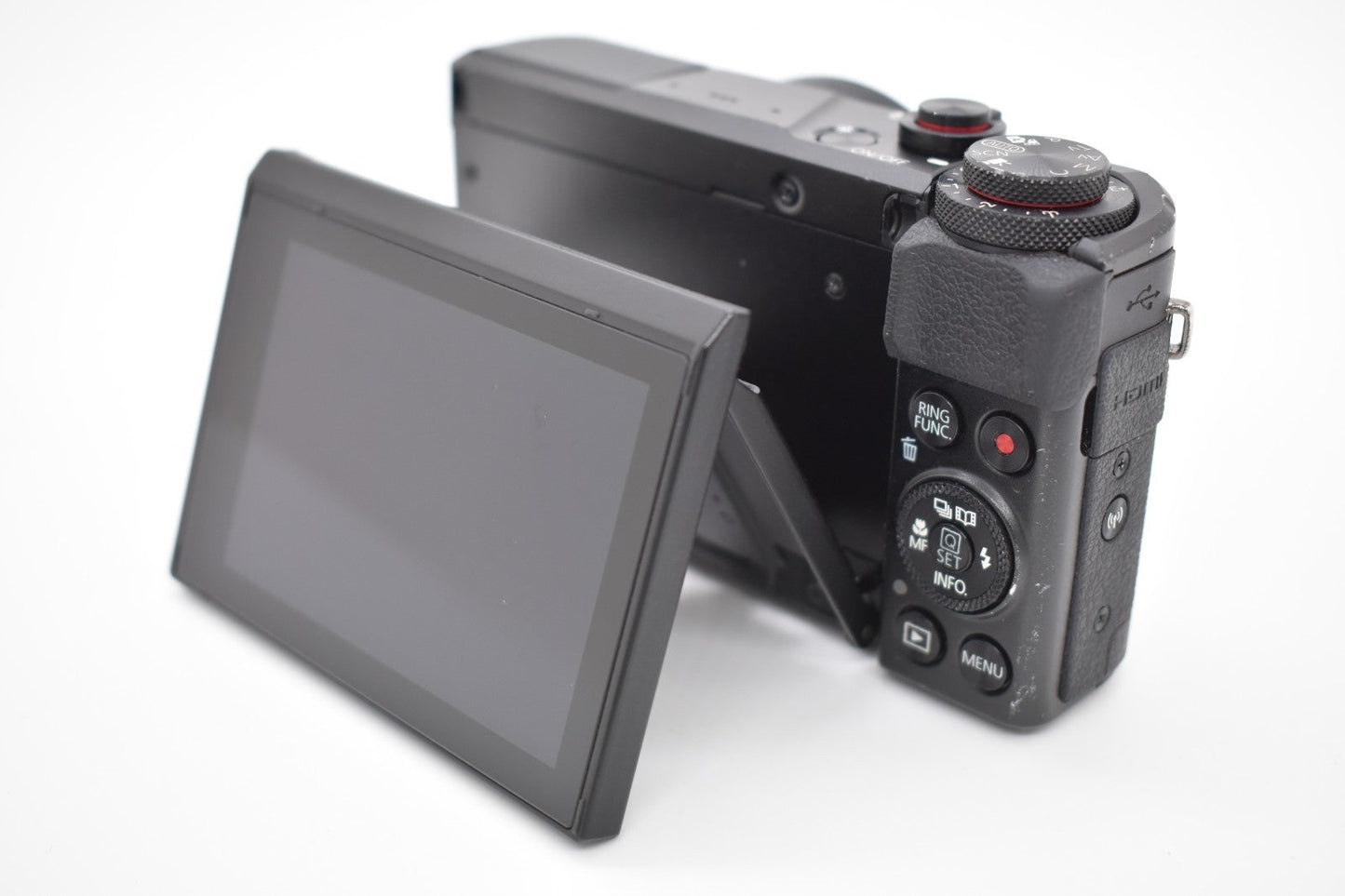 Canon G7X Mark II - 20.1 MP Compact Digital Camera 4.2x Zoom Bundle - Tested ✅