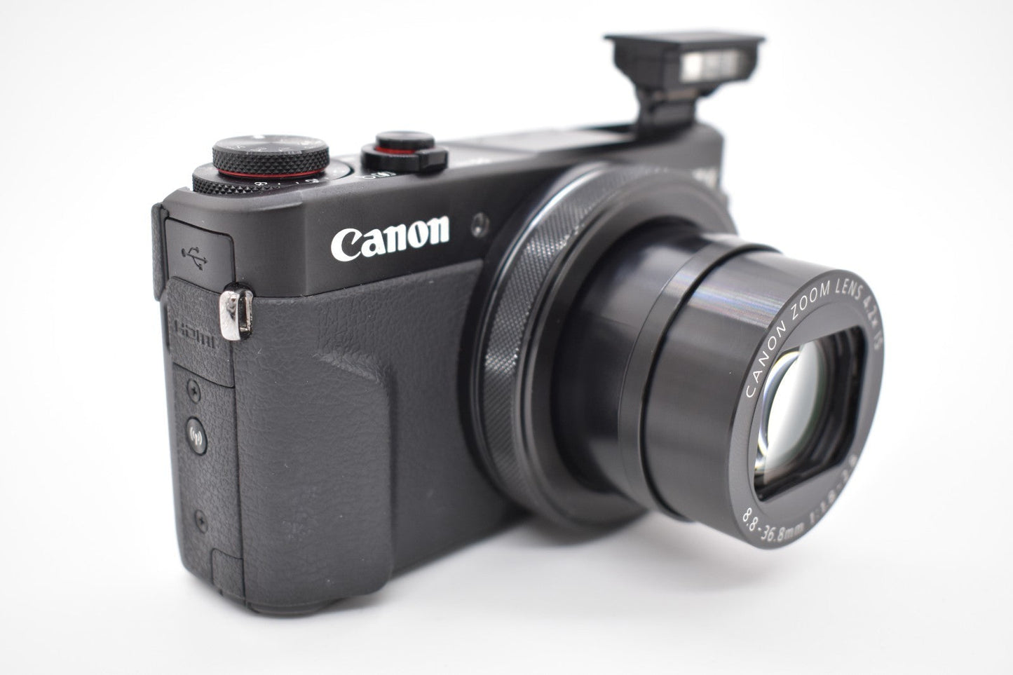 Canon G7X Mark II - 20.1 MP Compact Digital Camera 4.2x Zoom Bundle - Tested ✅