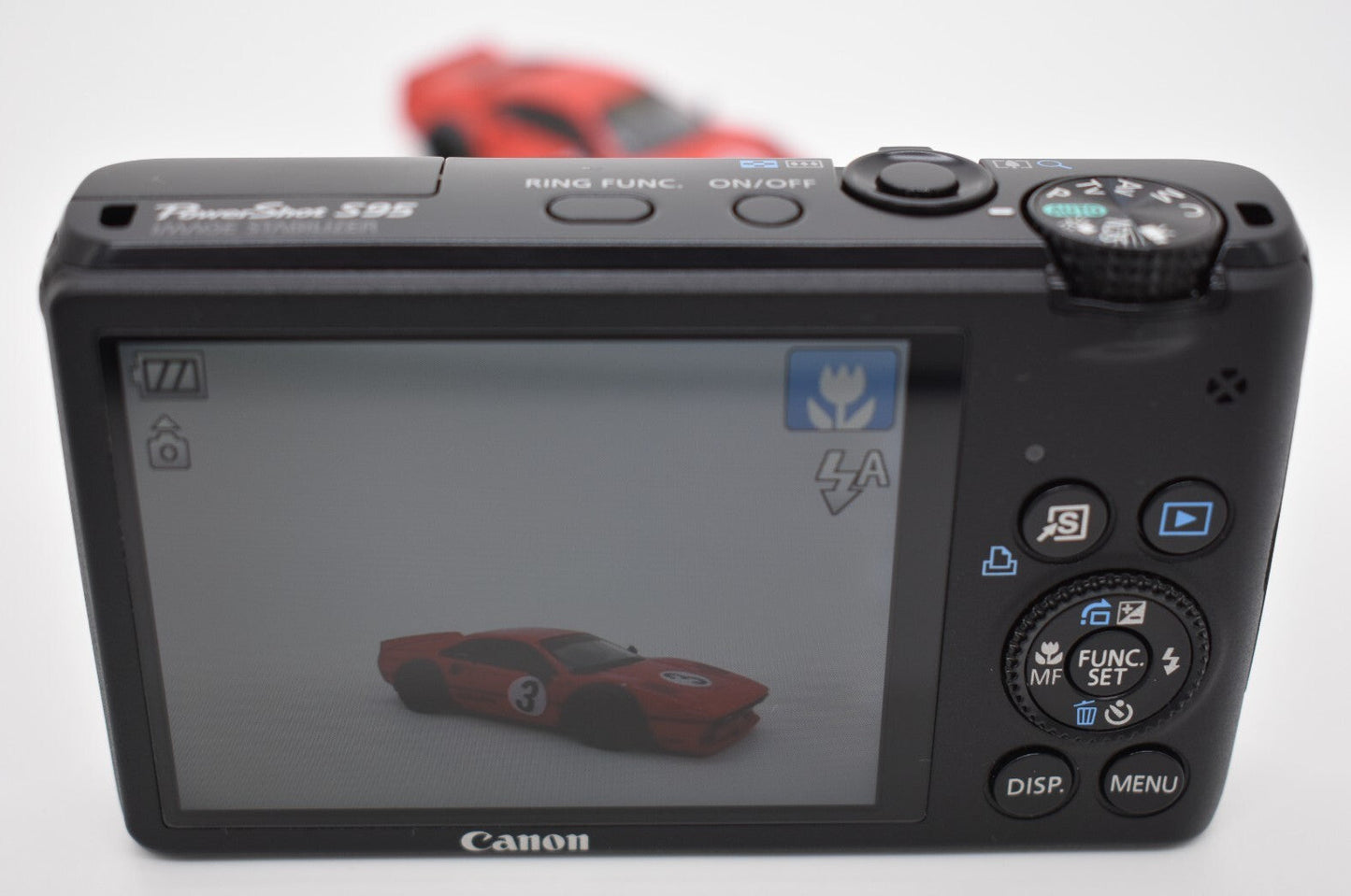 Canon Digital Camera Powershot S95 10-Megapixel High-Sensitivity - FULLY TESTED✅