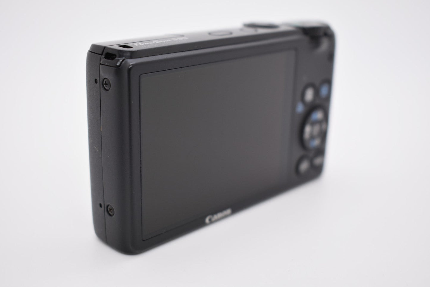 Canon PowerShot S95 10.0MP Digital Black Camera Complete - FULLY TESTED WORKS ✅