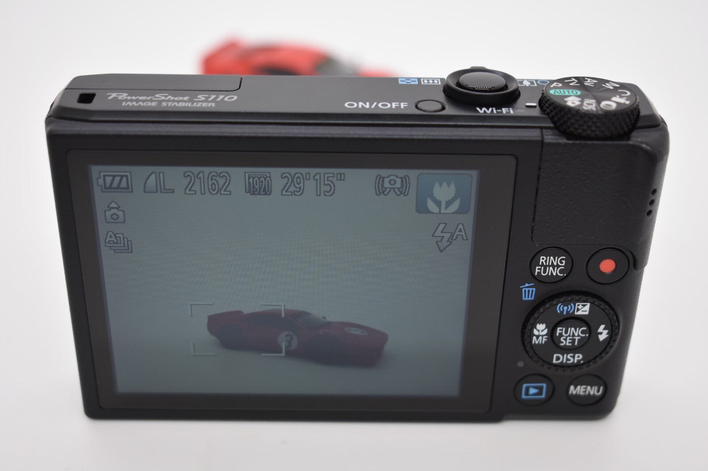 Canon PowerShot S110 12.1MP Black Digital Camera Bundle Complete - Tested Works✅