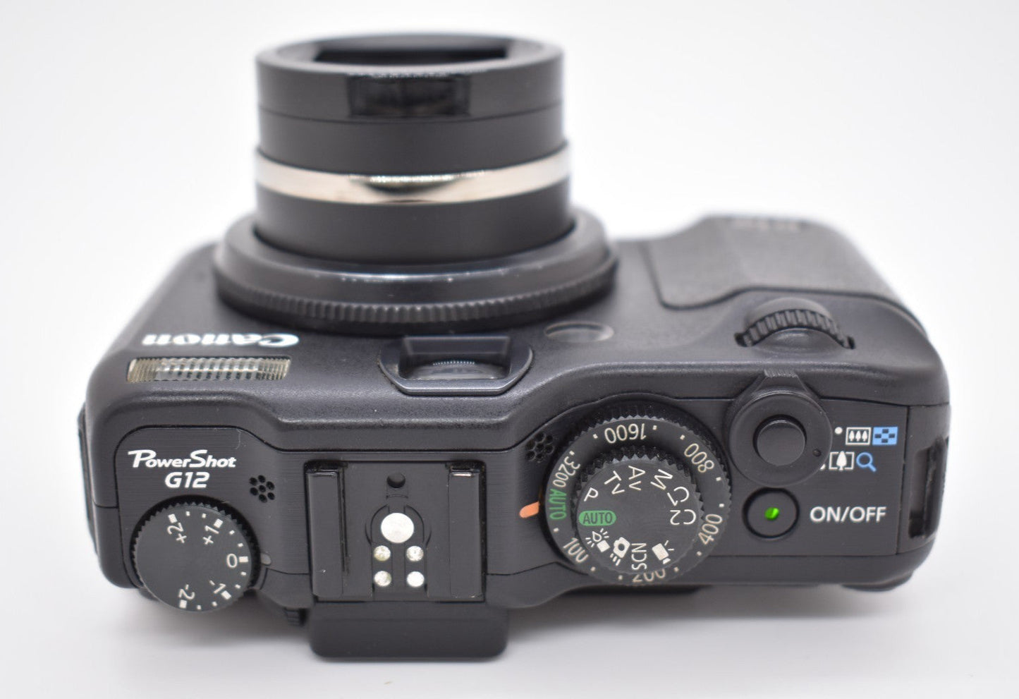 Canon PowerShot G12 Digital Camera 10.0MP 5x Optical Zoom Bundle - Fully Tested