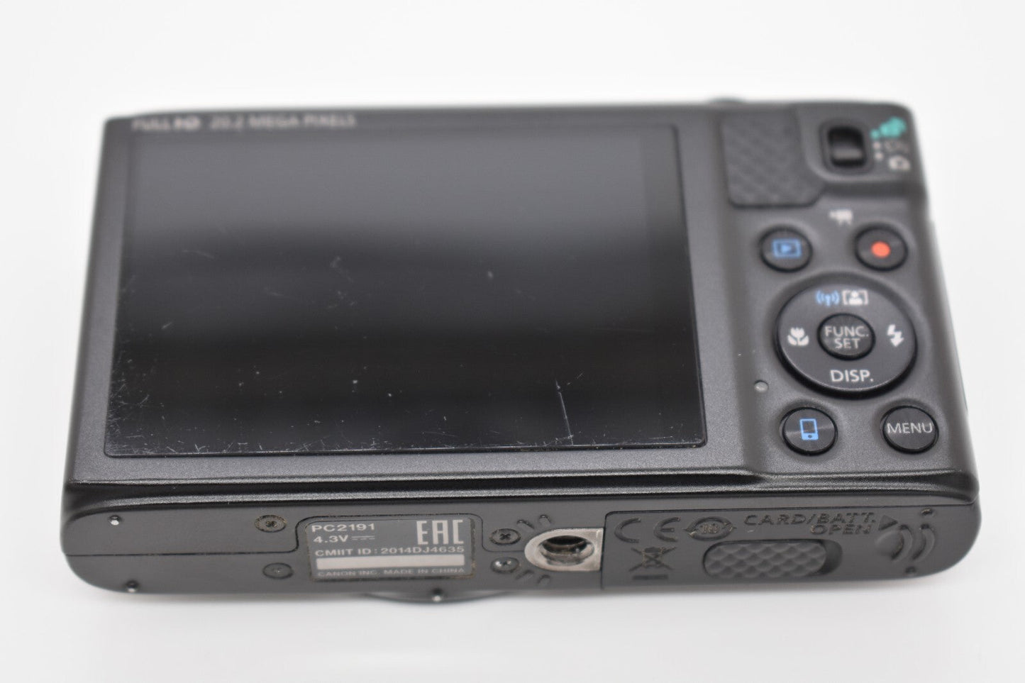 Canon PowerShot SX610 HS Black Digital Camera Bundle - FULLY TESTED WORKING ✅