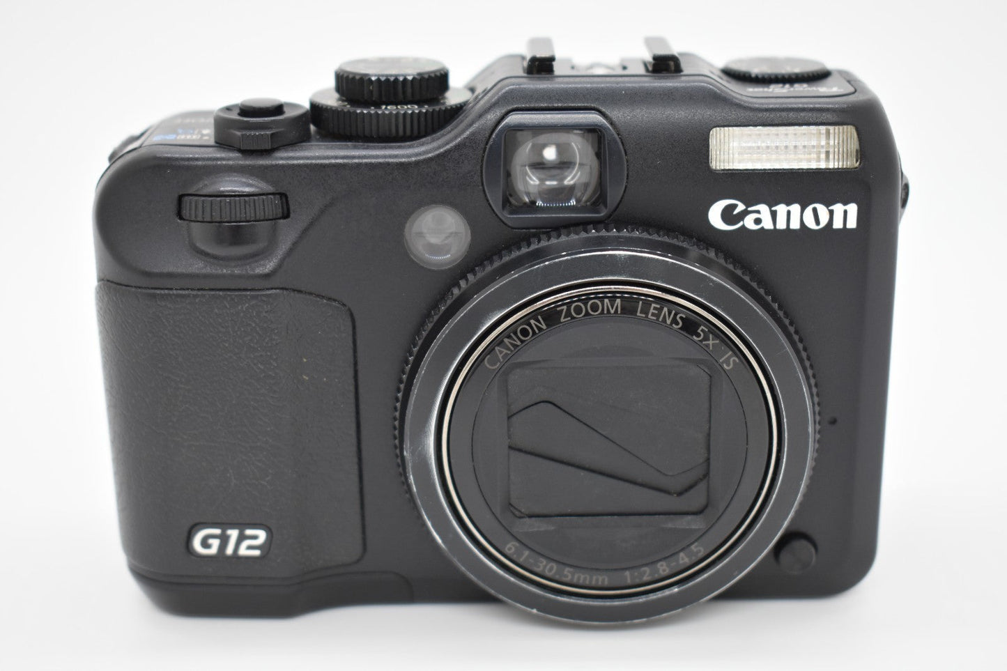 Canon PowerShot G12 Digital Camera 10.0MP 5x Optical Zoom Bundle - Fully Tested