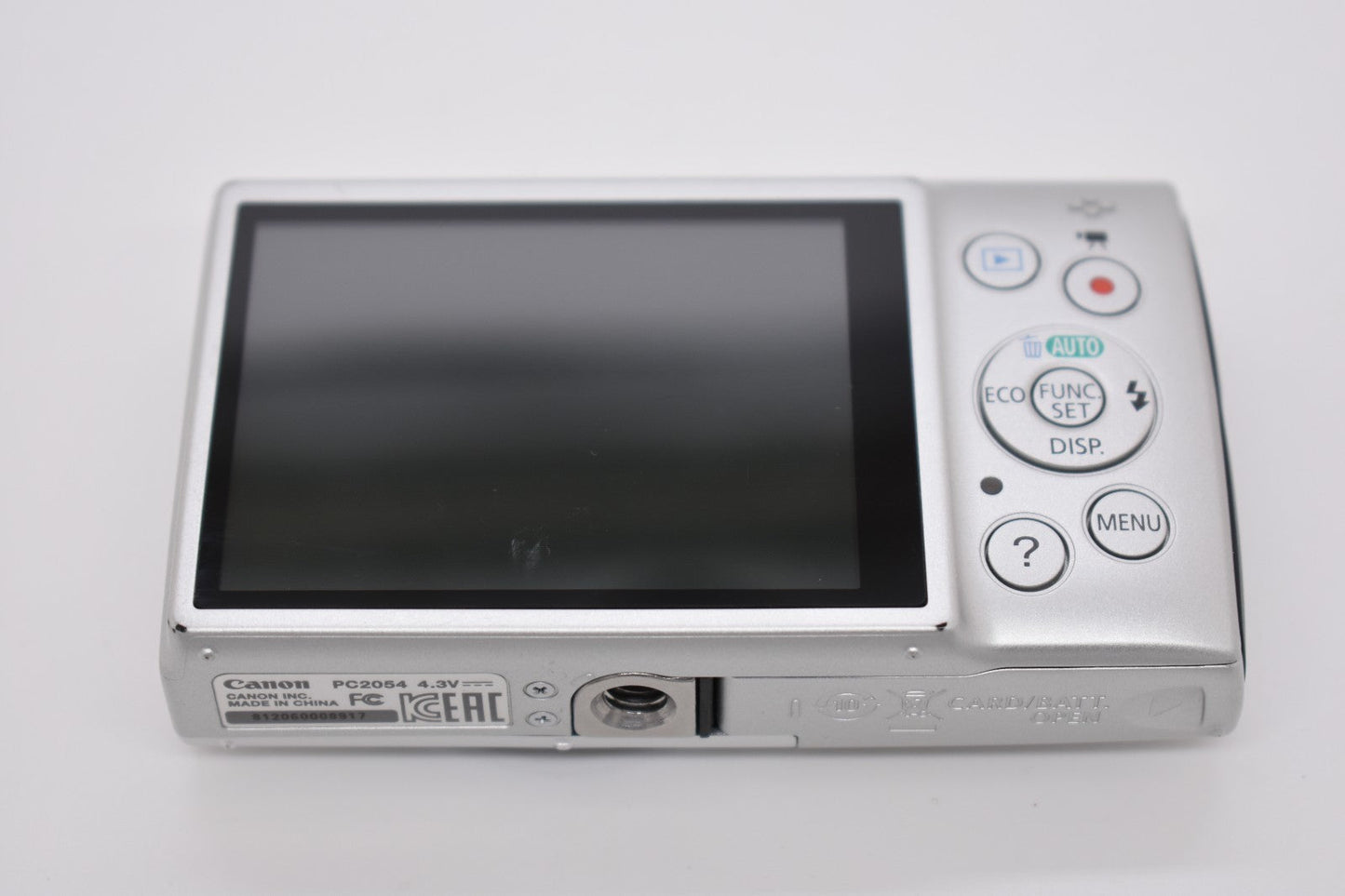 Canon PowerShot ELPH 150 IS Digital Camera Silver 10x Zoom Complete - Tested ✅