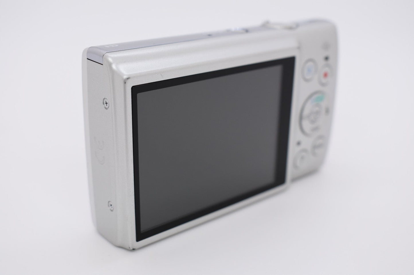 Canon PowerShot ELPH 150 IS Digital Camera Silver 10x Zoom Complete - Tested ✅