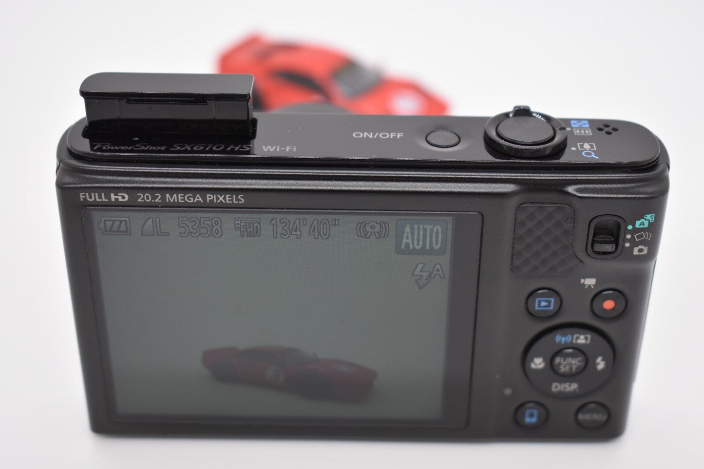 Canon PowerShot SX610 HS Black Digital Camera Bundle - FULLY TESTED WORKING ✅