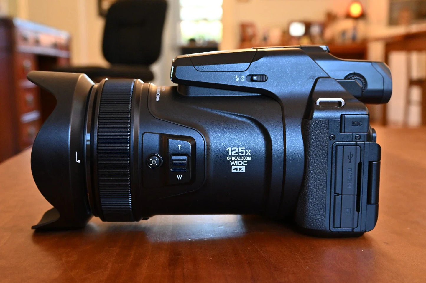 NIkon COOLPIX P1100 Superzoom Digital Camera*MINT*EXTRA BATTERIES/ND FILTER/etc.
