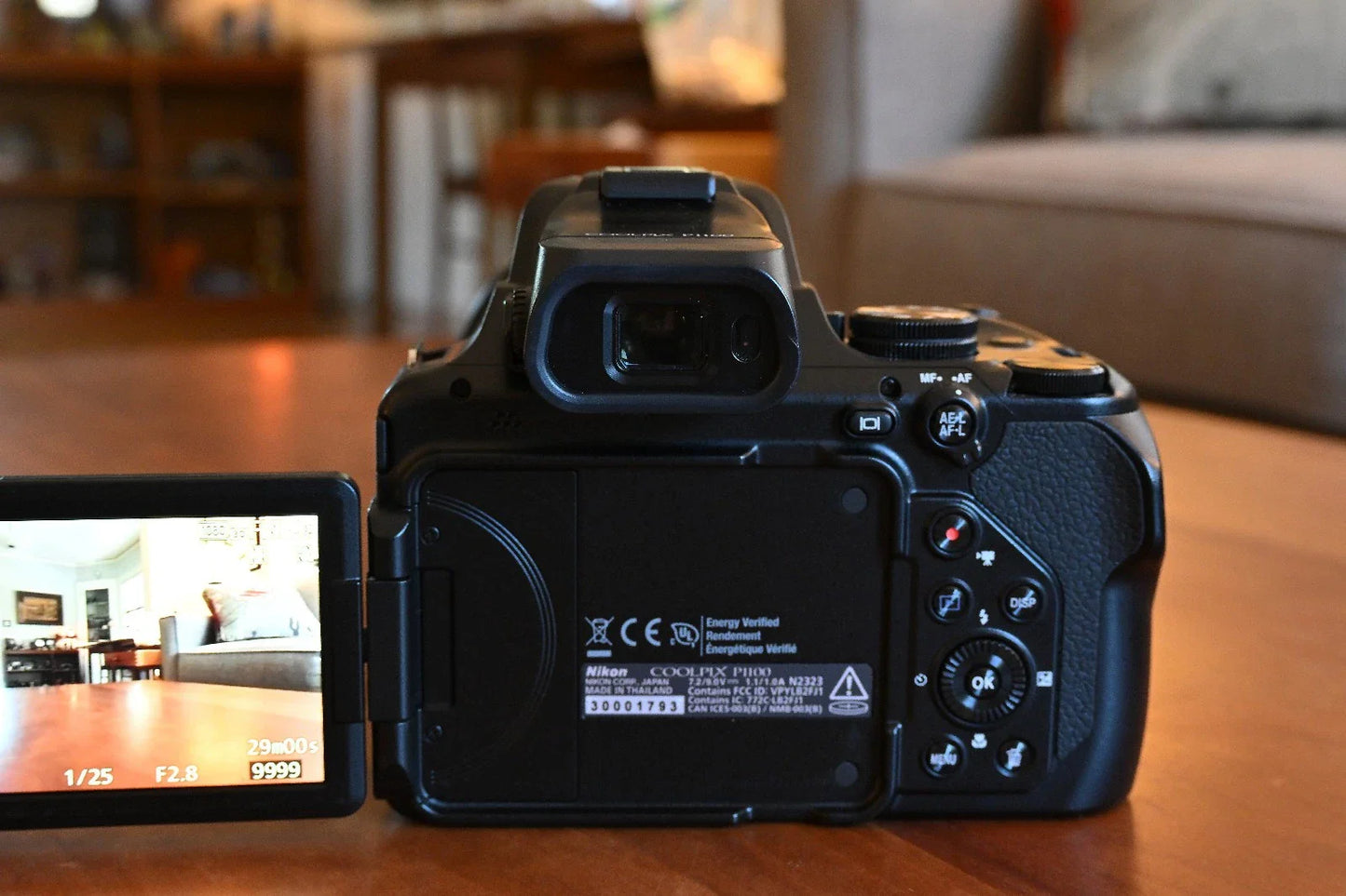 NIkon COOLPIX P1100 Superzoom Digital Camera*MINT*EXTRA BATTERIES/ND FILTER/etc.