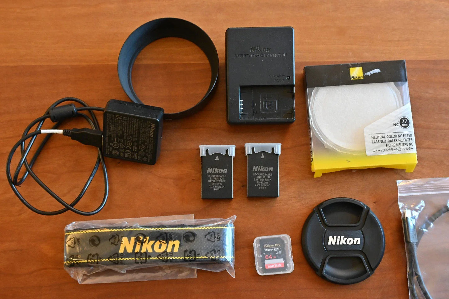 NIkon COOLPIX P1100 Superzoom Digital Camera*MINT*EXTRA BATTERIES/ND FILTER/etc.