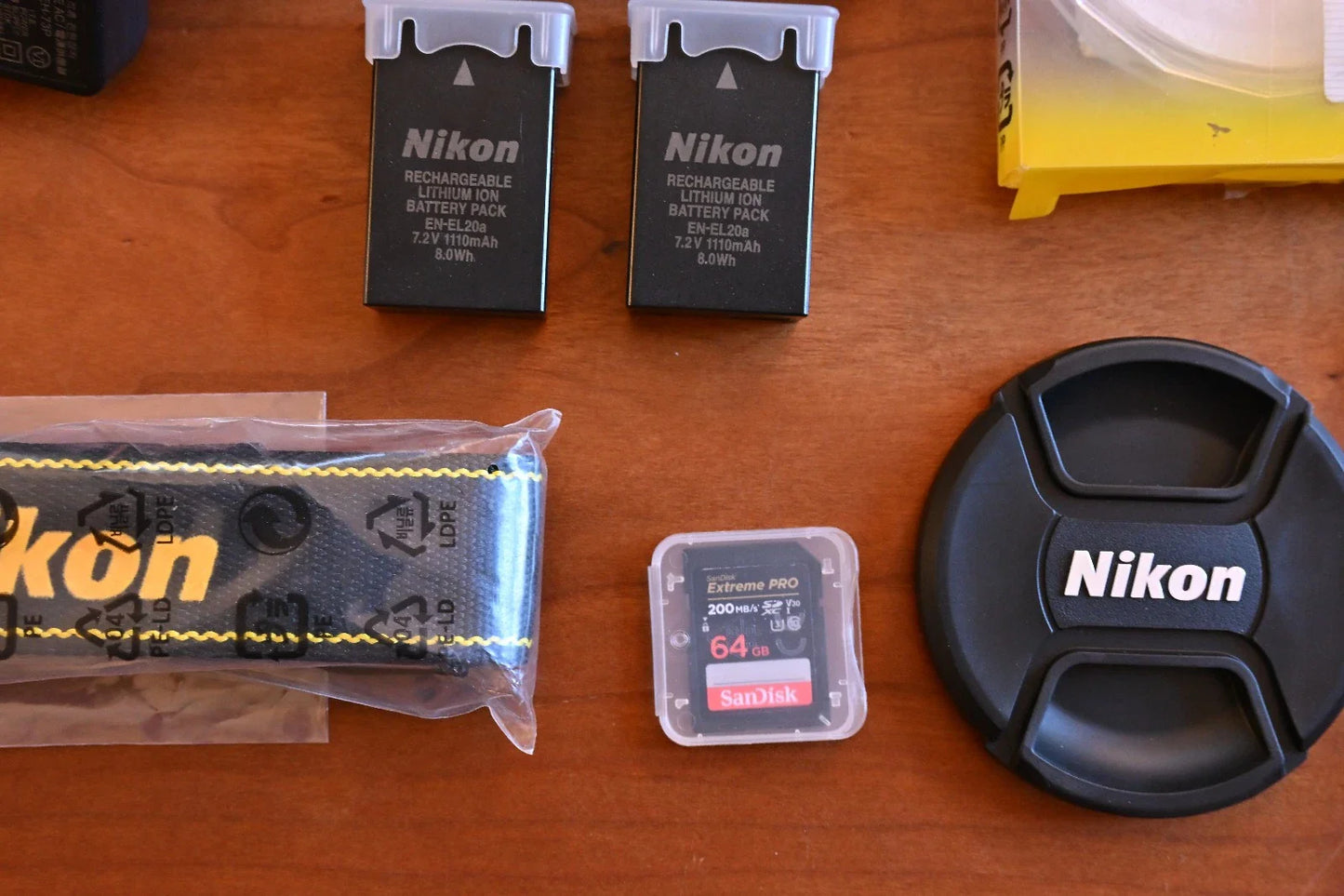 NIkon COOLPIX P1100 Superzoom Digital Camera*MINT*EXTRA BATTERIES/ND FILTER/etc.